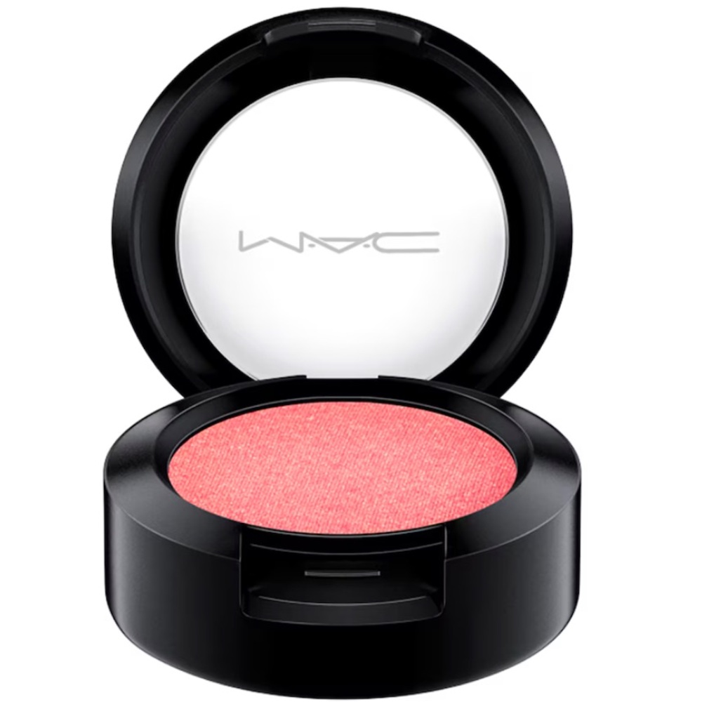 MAC Frost Eyeshadow In Living Pink
